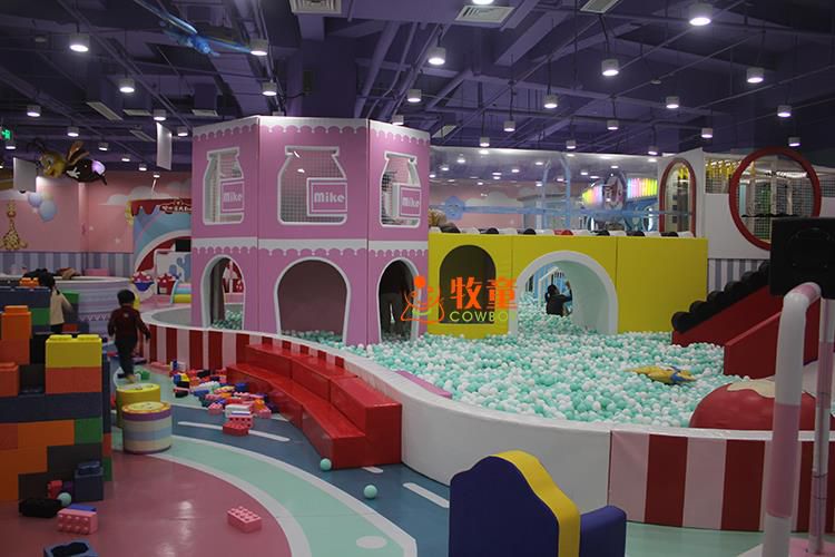Soft Indoor Playground Soft Indoor Playground
