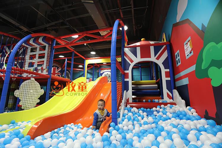 indoor playground factory