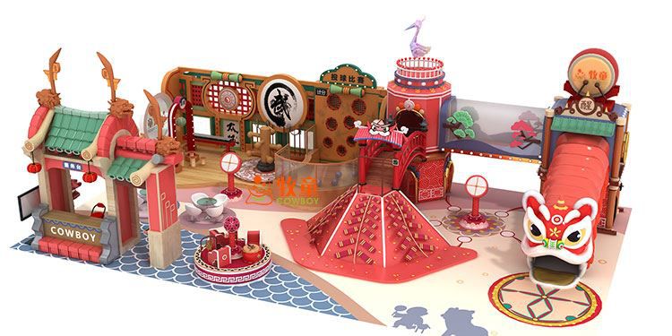 soft indoor playground