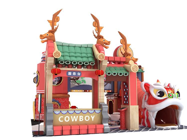 commercial indoor playground