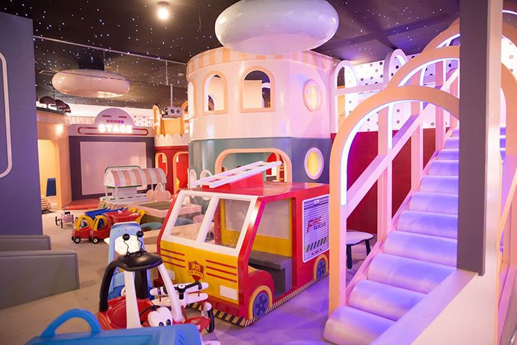 commercial indoor playground
