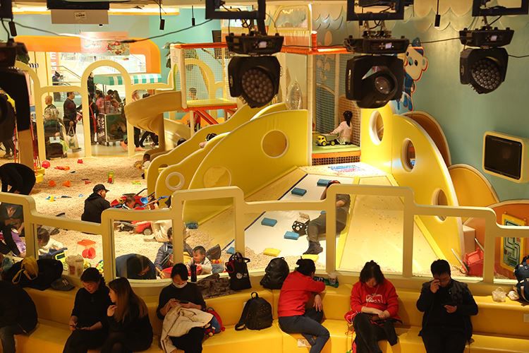 commercial indoor playground