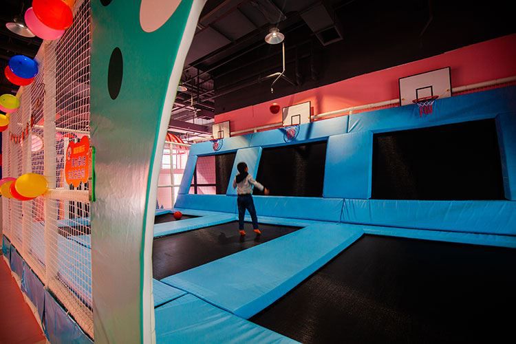 trampoline playground trampoline playground