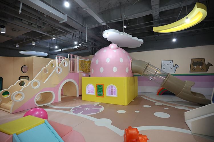 soft playground equipment