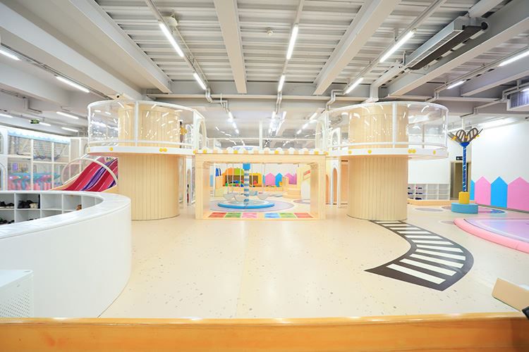 indoor soft play equipment