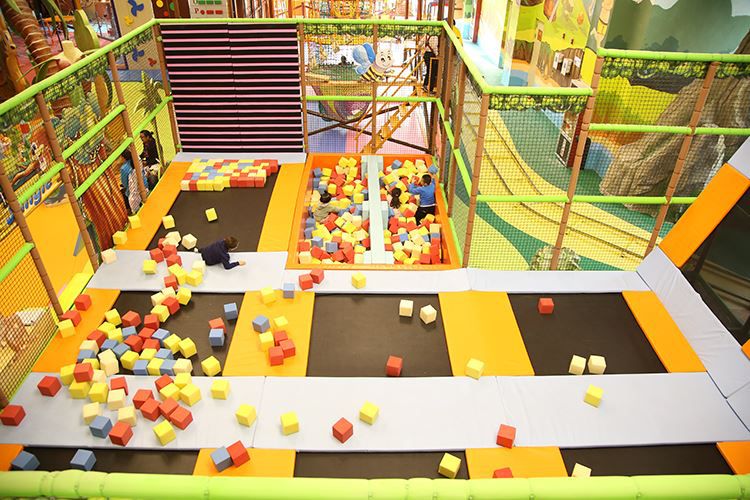 indoor trampoline