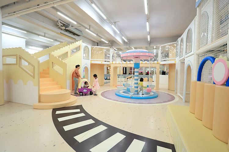 Children Indoor Soft Playground Children Indoor Soft Playground