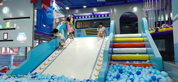 indoor playground set