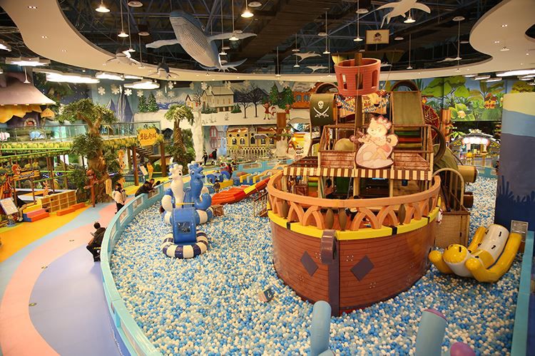 indoor play set