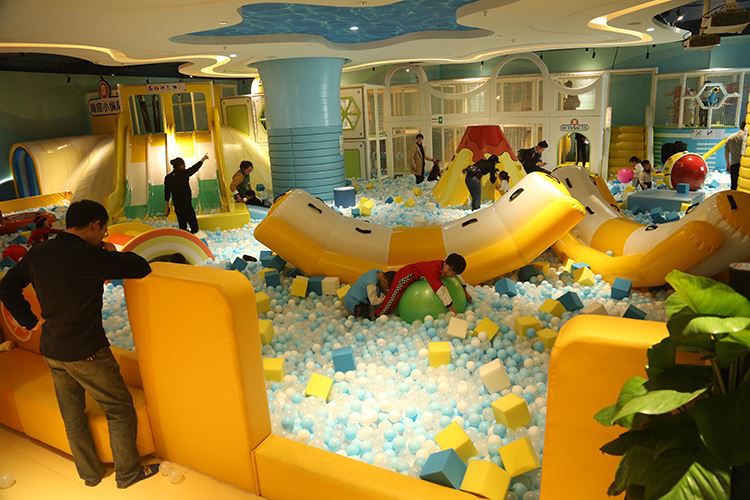 Indoor Soft Playground Equipment