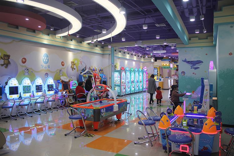 children indoor playground