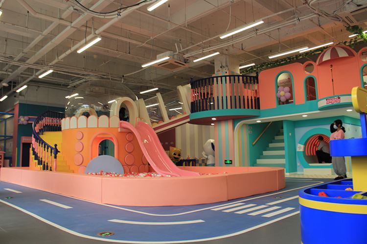 Soft Indoor Playground