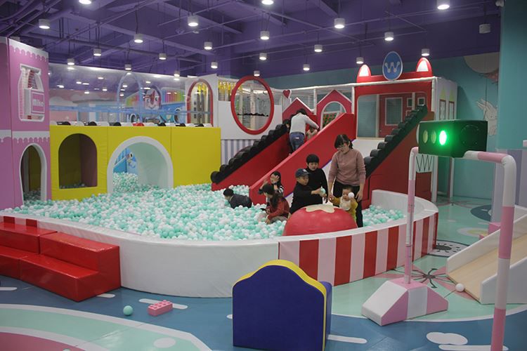 toddler indoor playground equipment