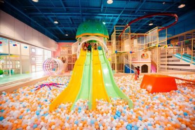 The More Popular Items In The Children’s Indoor Playground