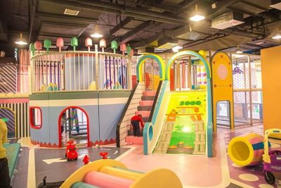 Decoration Details Of Indoor Playground
