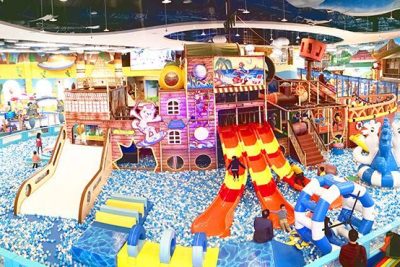 Common Sense Of Fire Safety in Children’s Indoor Playground