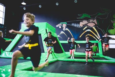 Does The Indoor Trampoline Park Need To Install Air Conditioning