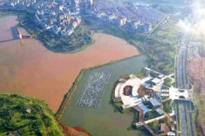 Jiangxi True Fun Park，covers an area of 280,000 square meters