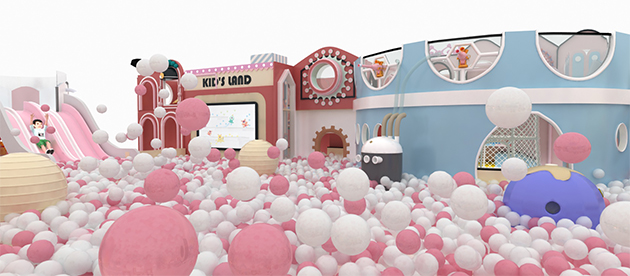 ball pool area