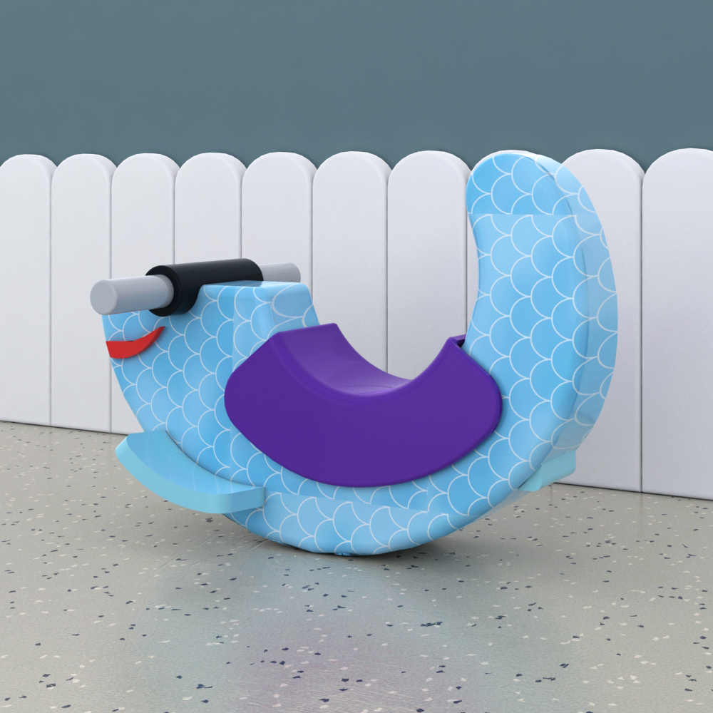 Fish rocking horse set _MTKTRB-043 – Yokids
